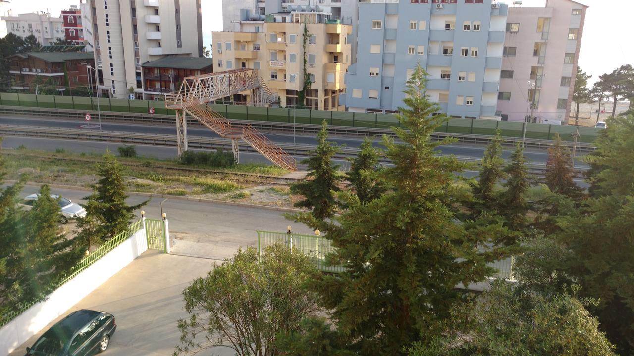 Hotel Blendi Durrës Exterior foto